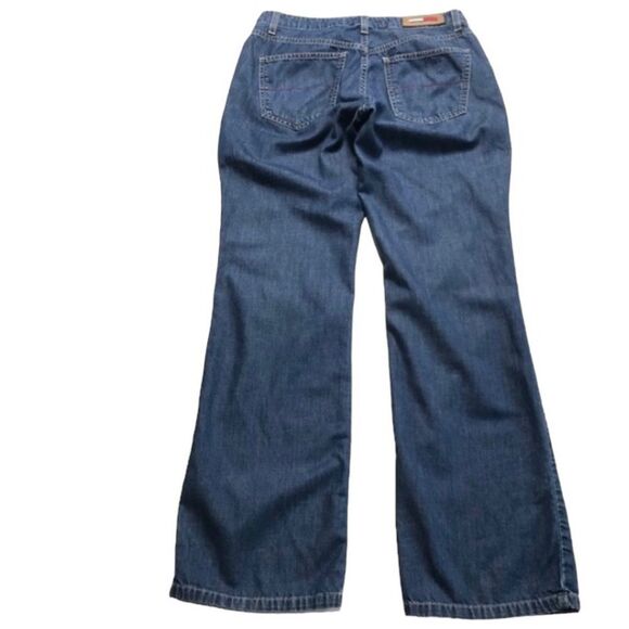 Vintage Tommy Hilfiger 2003 Ero Ero Blue Denim Jeans Y2K Sz 2 - Picture 3 of 16